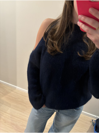Pull Epaule Dénudée