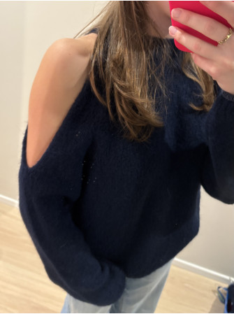 Pull Epaule Dénudée