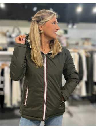 Parka Court Reversible