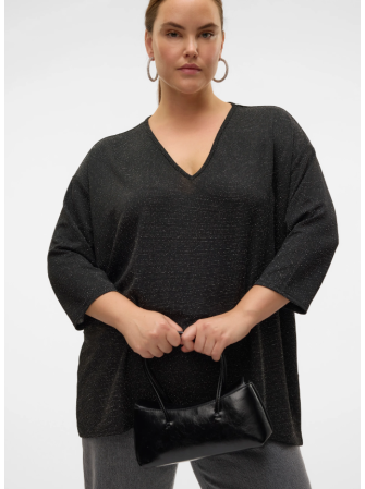 Blouse Col V manches 3/4