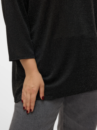 Blouse Col V manches 3/4