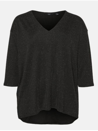 Blouse Col V manches 3/4
