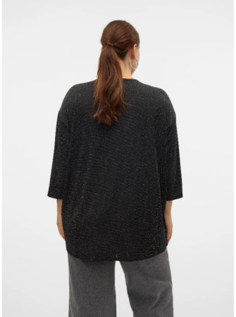 Blouse Col V manches 3/4