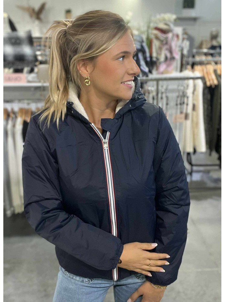 Parka court Imperméable Fourré