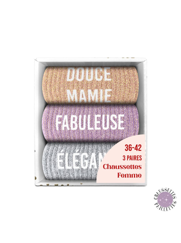 Trio Chaussettes message