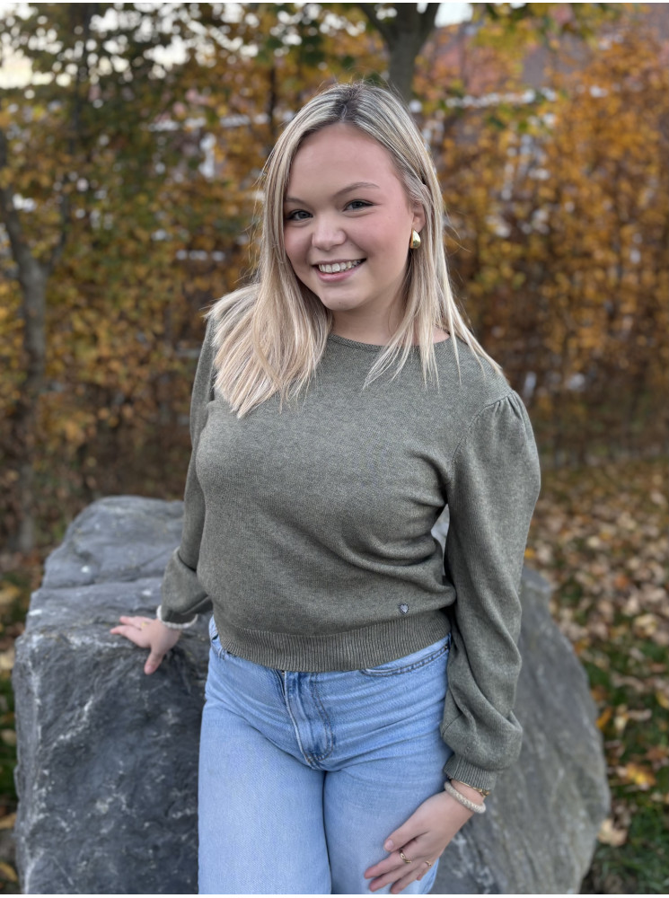 Pull Manches Longues