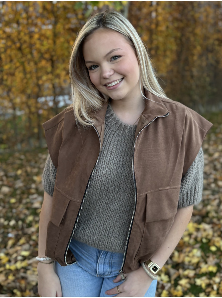 Veste sans Manches