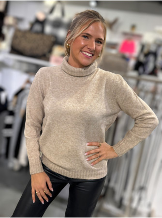 Pull Col Roulé