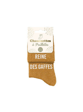 Chaussettes message