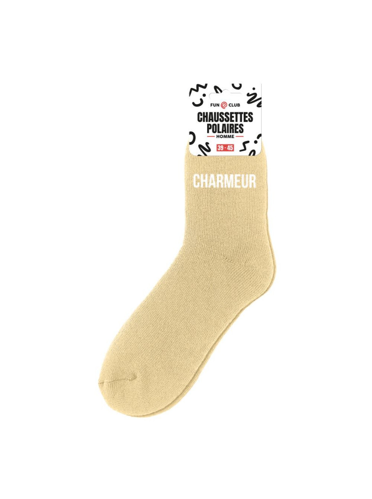 Chaussettes polaire message