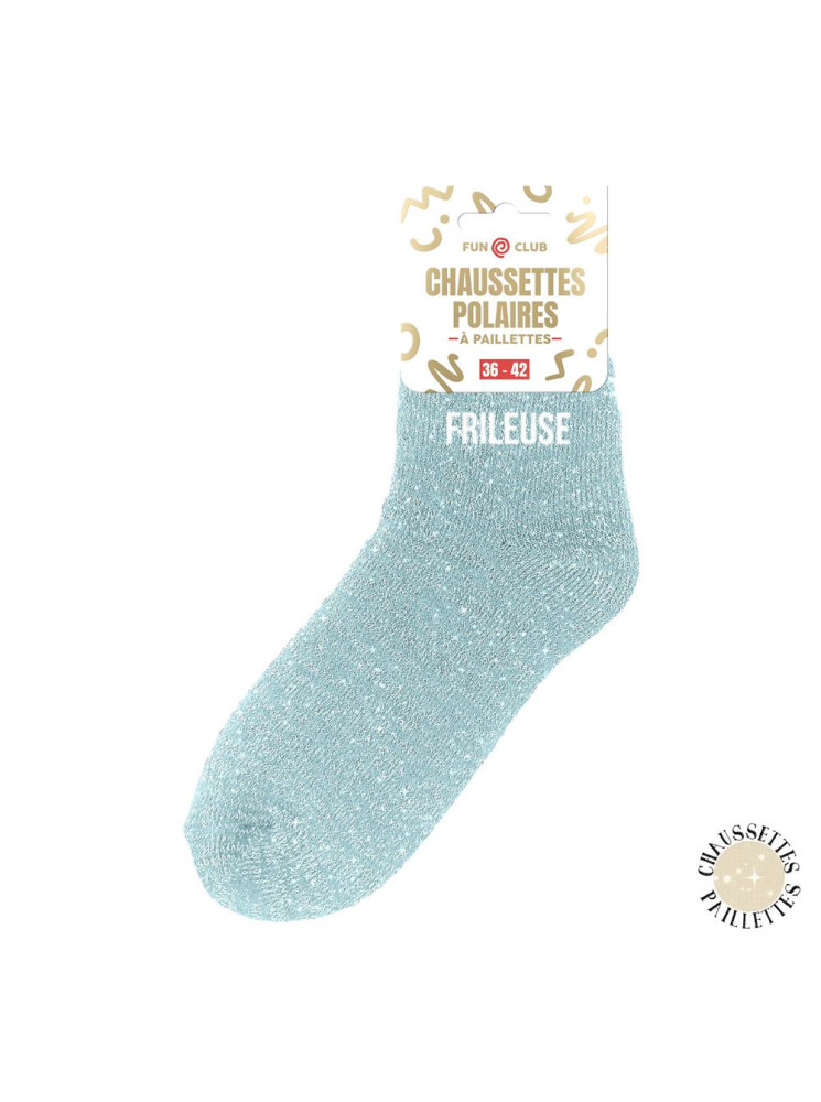 Chaussettes polaire message