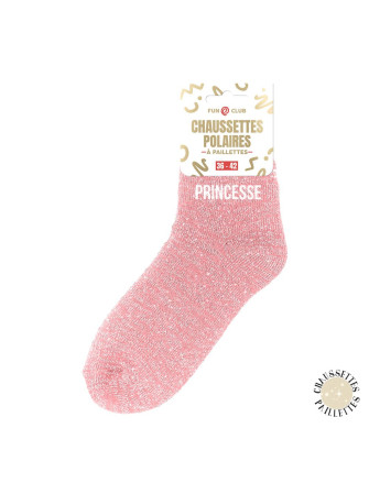Chaussettes polaire message