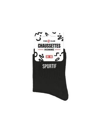 Chaussettes message