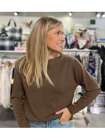 Pull à Manches Longues