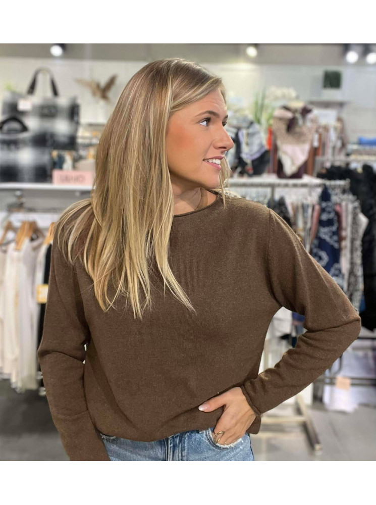 Pull à Manches Longues