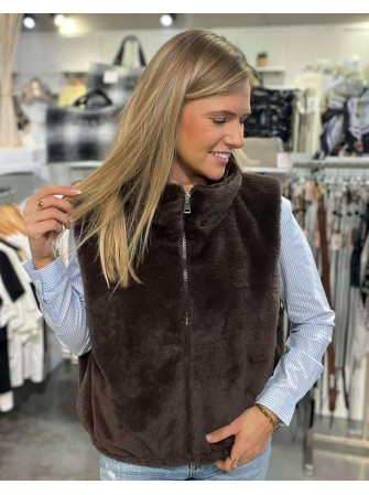 Gilet sans Manches Teddy