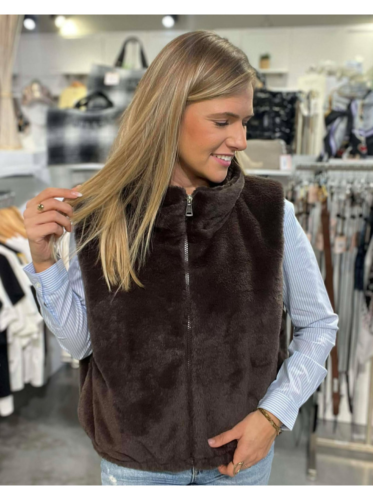 Gilet sans Manches Teddy