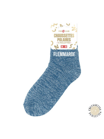 Chaussettes polaire message