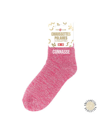 Chaussettes polaire message