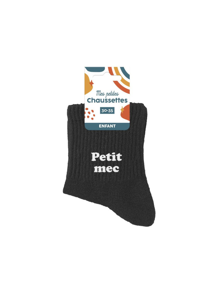 Chaussettes enfant message