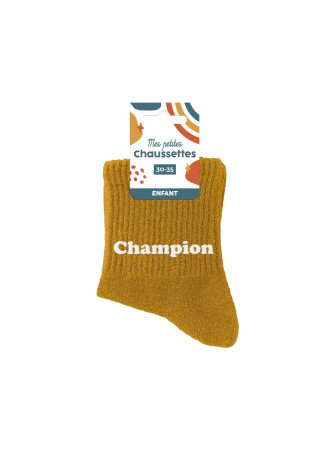 Chaussettes enfant message