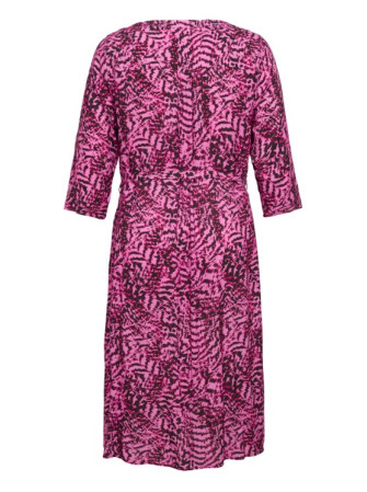 Robe Chemise Imprimée avec Ceinture