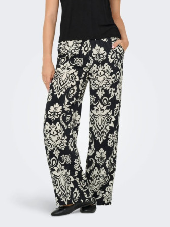 Pantalon Fluide Imprimé