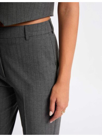 Pantalon Large Rayé