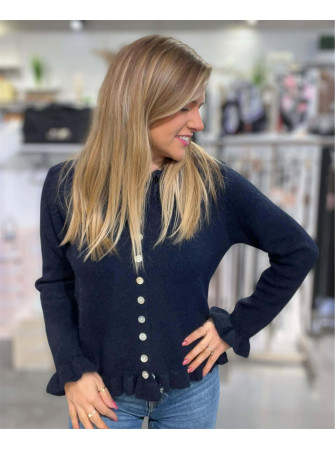 Gilet avec Col Chemise