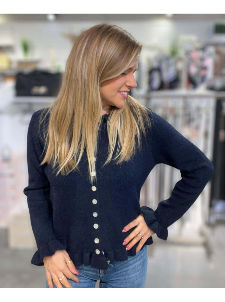 Gilet avec Col Chemise