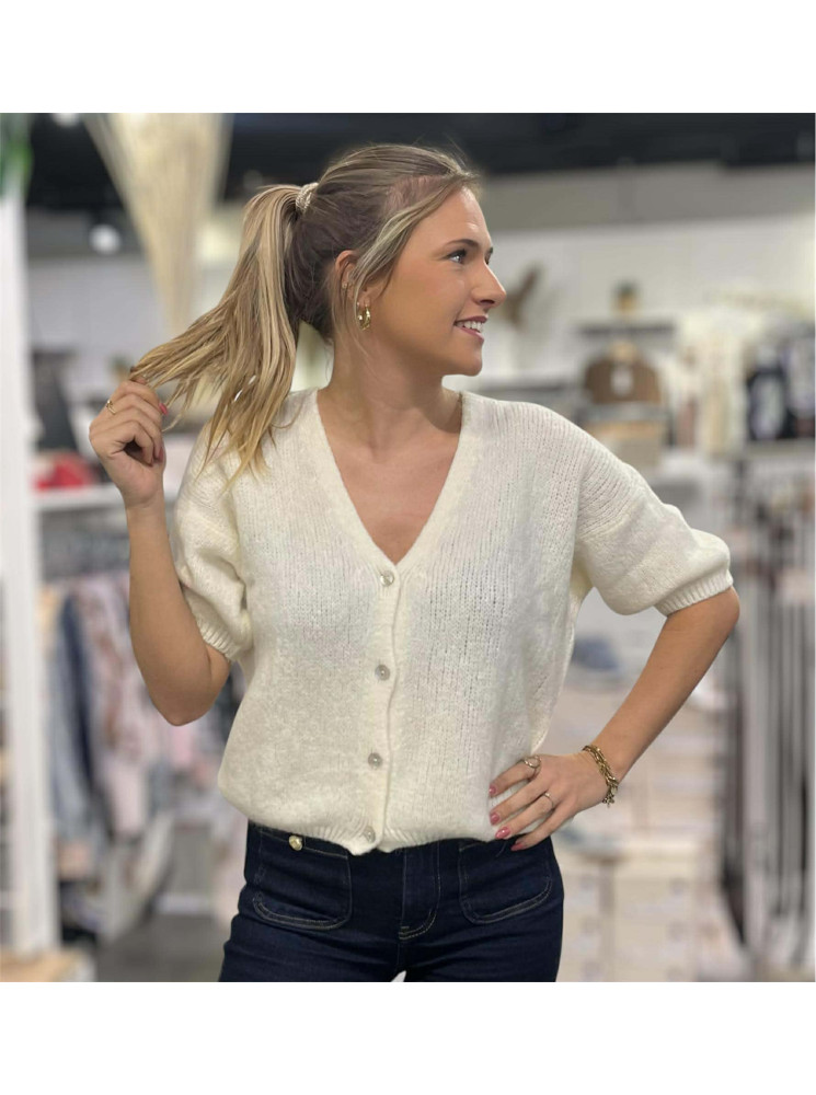 Gilet à Manches Courtes