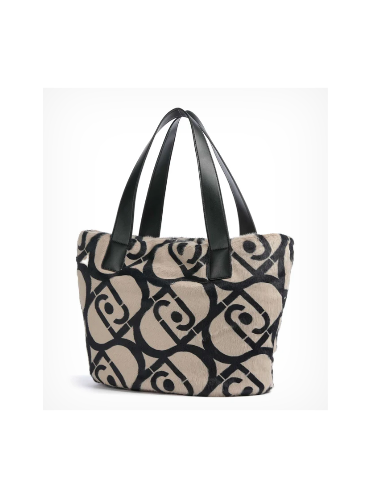 Sac "Cabas" en Imitation Fourrure