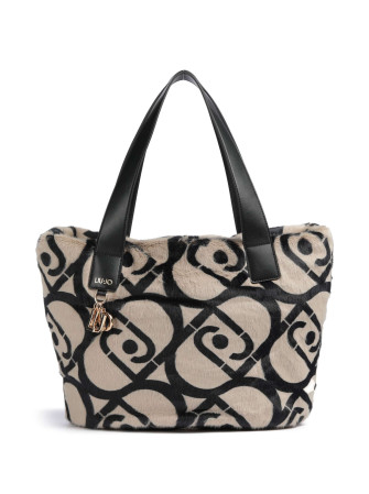 Sac "Cabas" en Imitation Fourrure