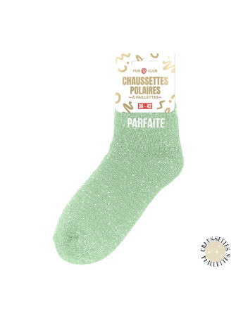 Chaussettes polaire message