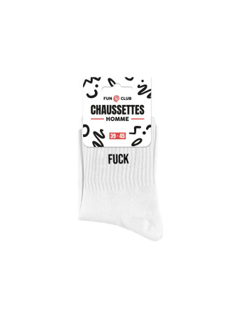 Chaussettes message