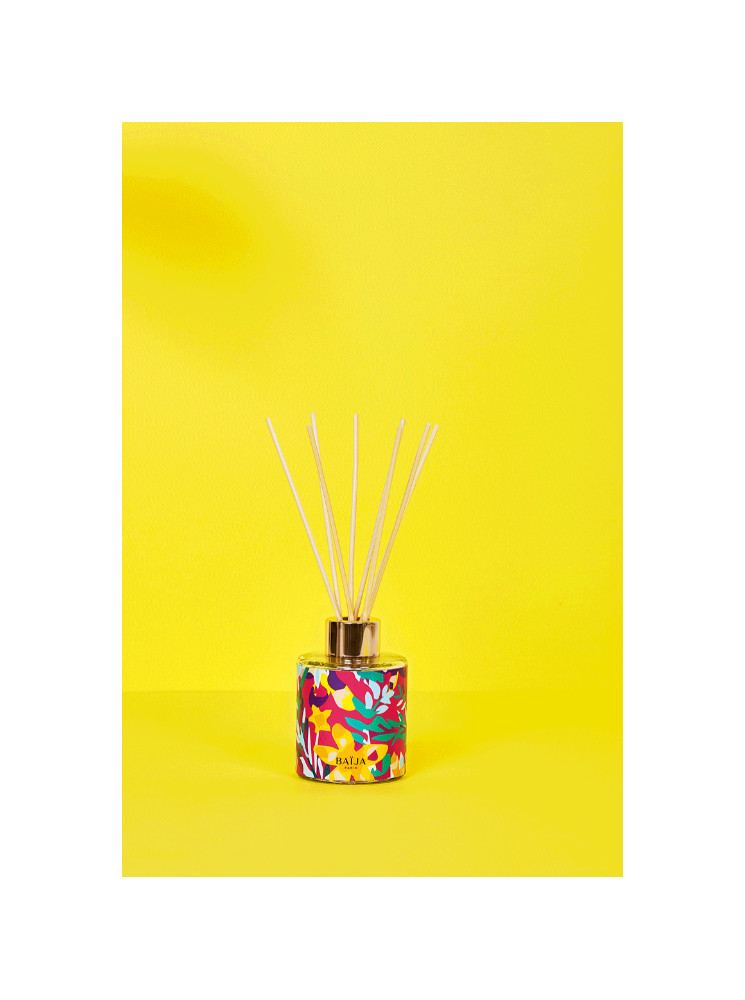 Bouquet Parfumé "Iris Patchouli"