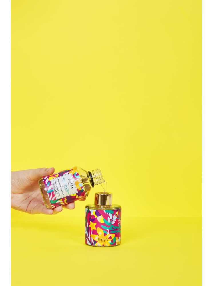 Recharge Bouquet Parfumé "Iris Patchouli"