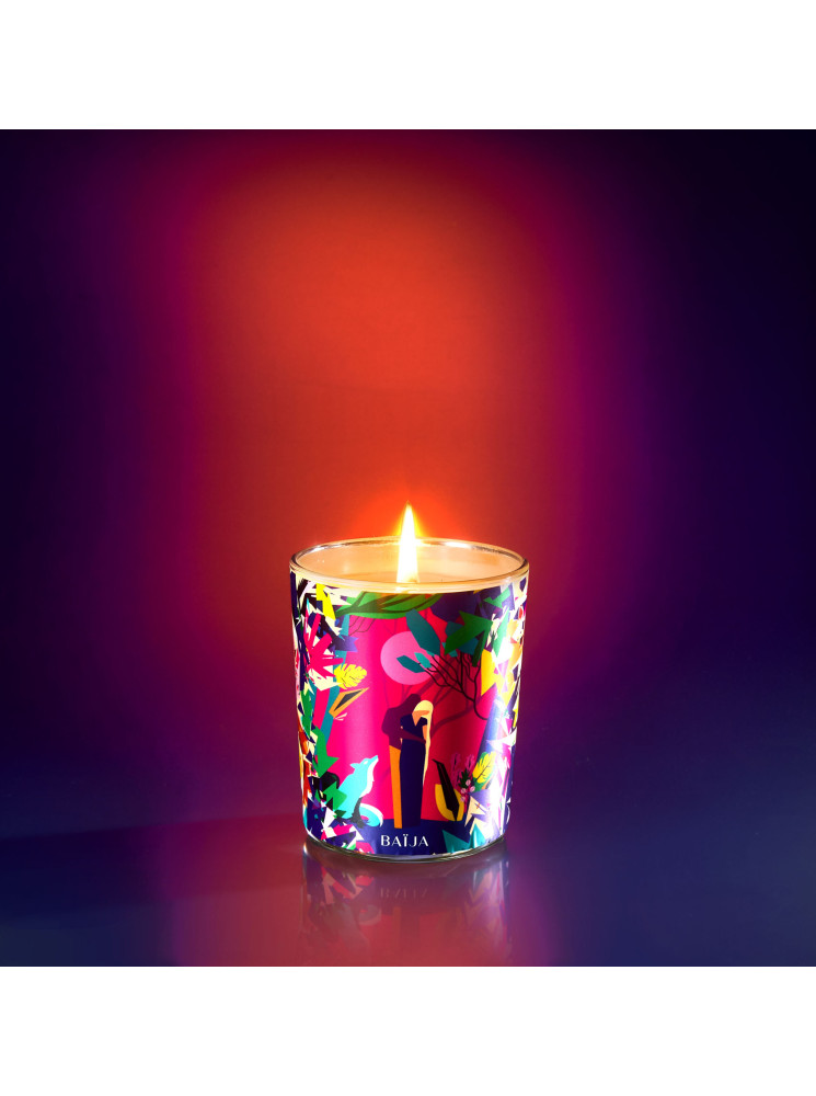 Bougie "Tubéreuse envoutante"