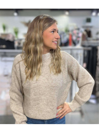 Pull à Col Rond