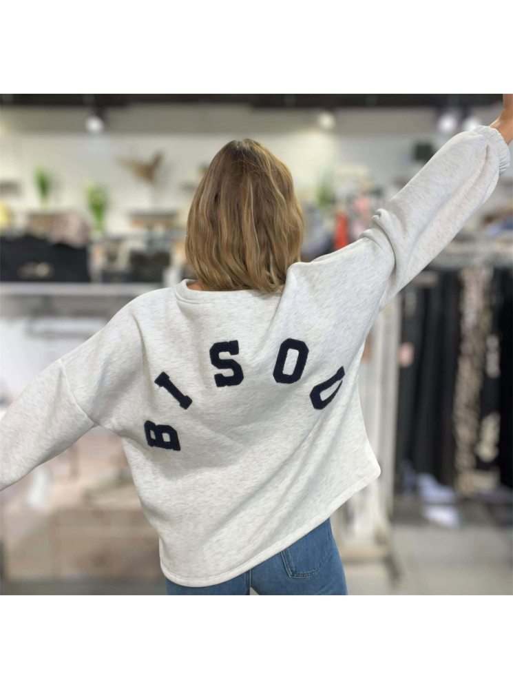 Sweat "BISOU"