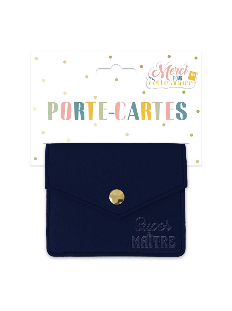 Porte cartes message