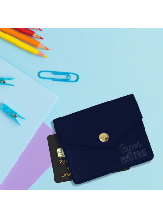 Porte cartes message