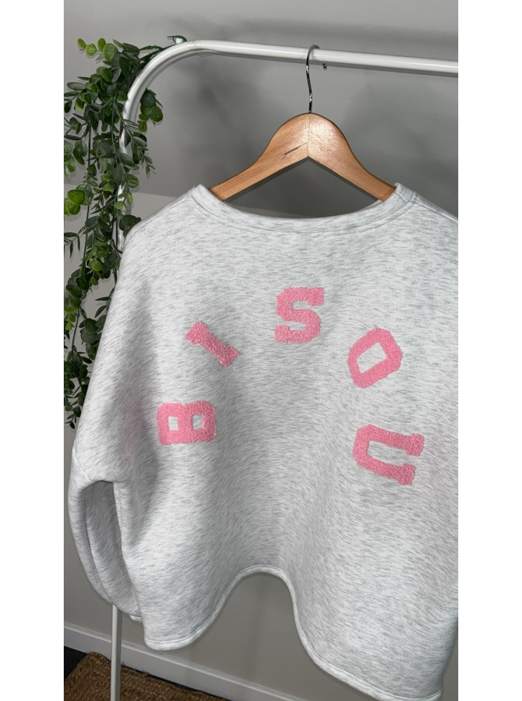 Sweat "BISOU"