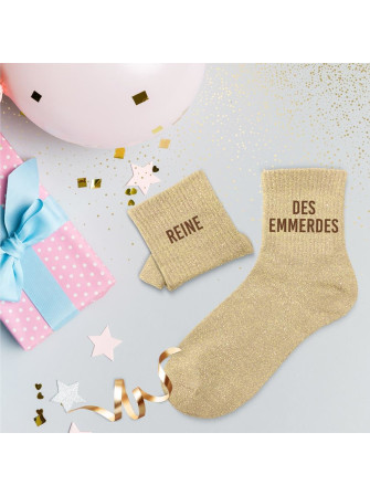 Chaussettes message