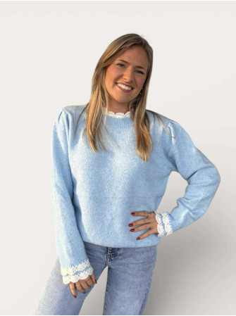 Pull manches longues