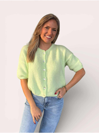 Gilet manches courtes