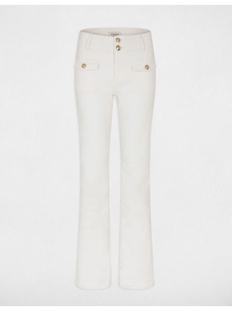 Jean Bootcut Taille Haute