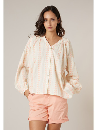 Chemise Brodée