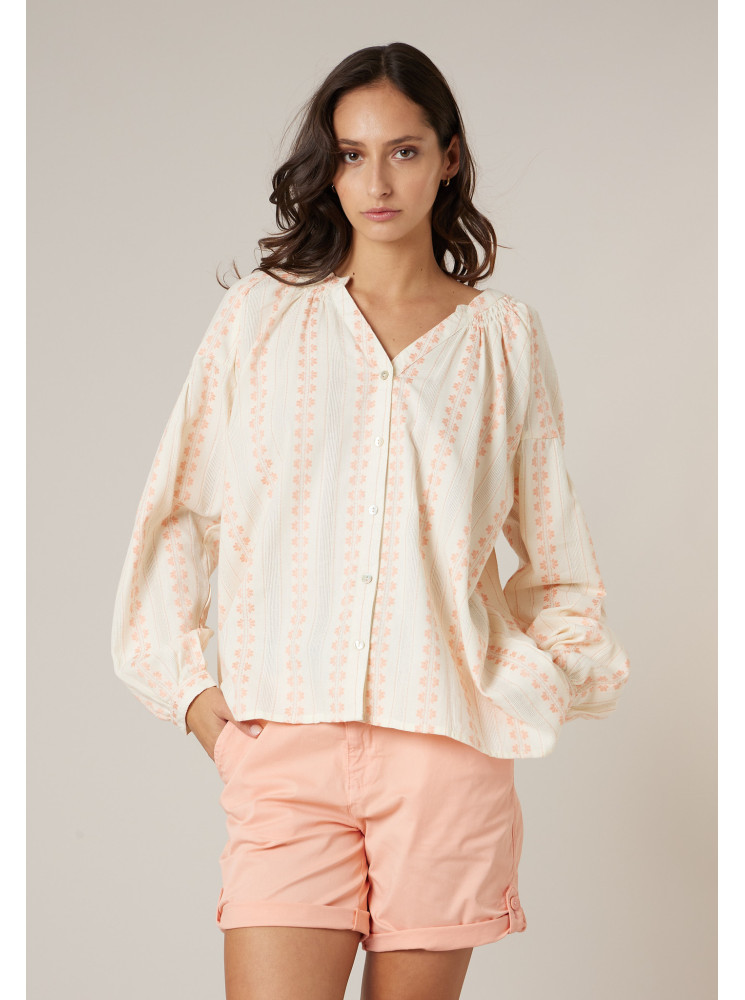 Chemise Brodée