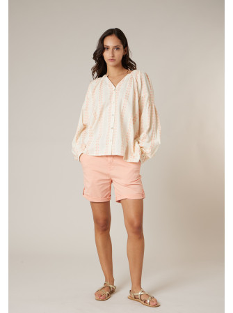 Chemise Brodée